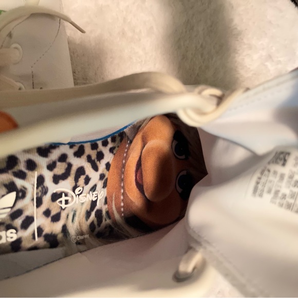 adidas Disney x Stan Smith Miss Piggy & Kermit Size 11.5 - Picture 7 of 14